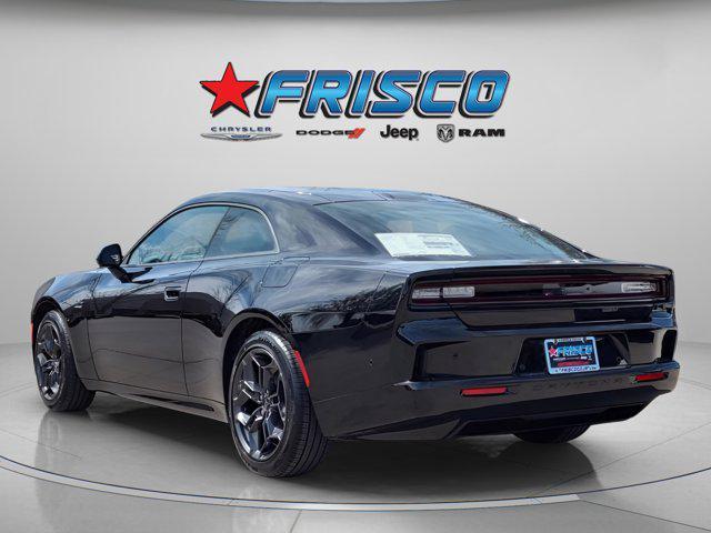 Photo of 2025 Diamond Black Crystal Pearlcoat Dodge Charger Daytona
