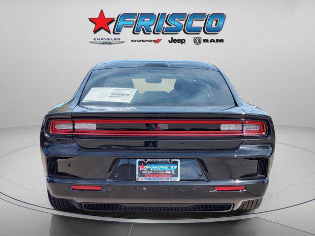 Photo of 2025 Diamond Black Crystal Pearlcoat Dodge Charger Daytona