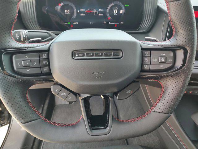Photo of 2025 Diamond Black Crystal Pearlcoat Dodge Charger Daytona