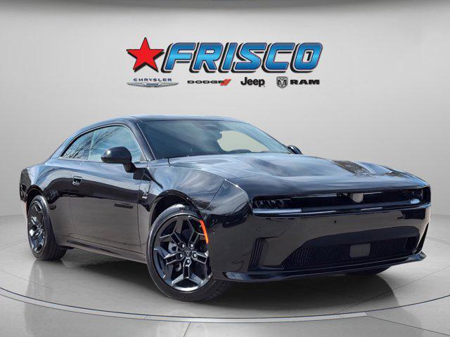 Photo of 2025 Diamond Black Crystal Pearlcoat Dodge Charger Daytona
