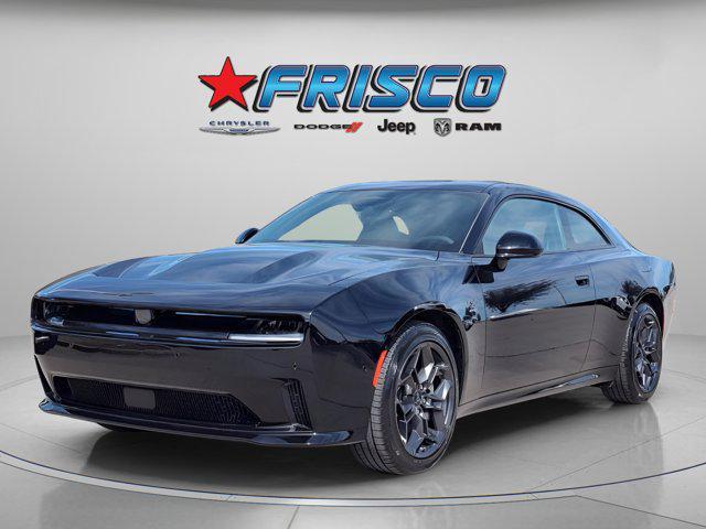 Photo of 2025 Diamond Black Crystal Pearlcoat Dodge Charger Daytona