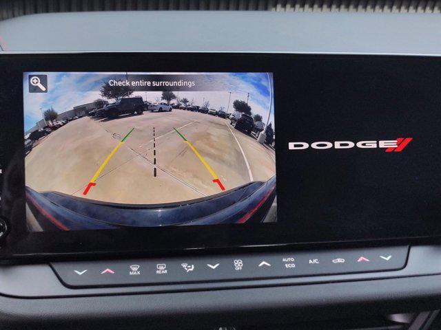 Photo of 2025 Diamond Black Crystal Pearlcoat Dodge Charger Daytona