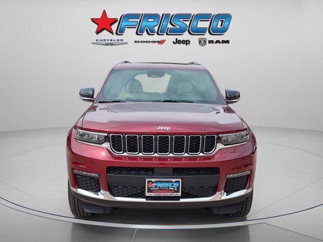 Photo of 2025 Velvet Red Pearlcoat Jeep Grand Cherokee L