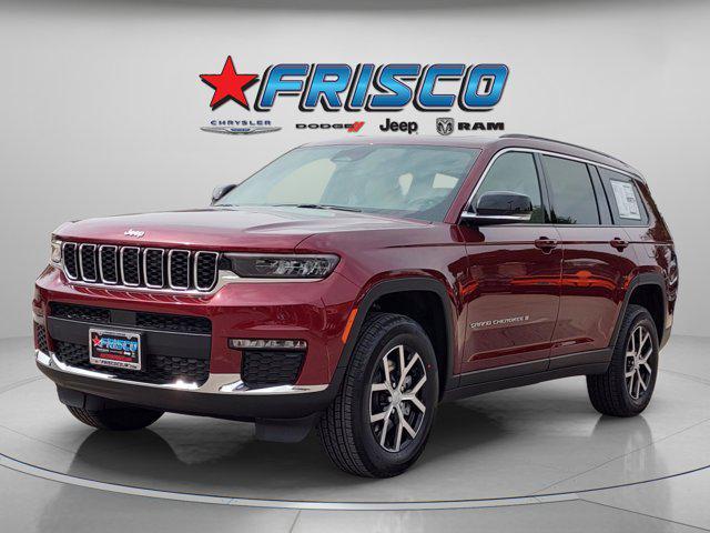 Photo of 2025 Velvet Red Pearlcoat Jeep Grand Cherokee L