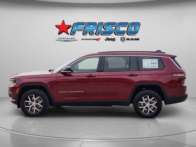 Photo of 2025 Velvet Red Pearlcoat Jeep Grand Cherokee L