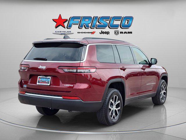 Photo of 2025 Velvet Red Pearlcoat Jeep Grand Cherokee L
