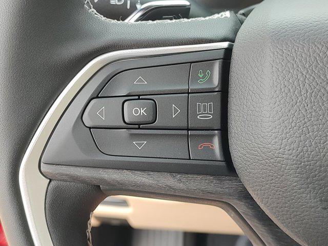 Photo of 2025 Velvet Red Pearlcoat Jeep Grand Cherokee L