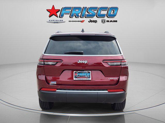 Photo of 2025 Velvet Red Pearlcoat Jeep Grand Cherokee L