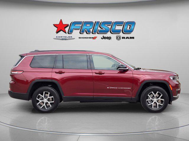 Photo of 2025 Velvet Red Pearlcoat Jeep Grand Cherokee L