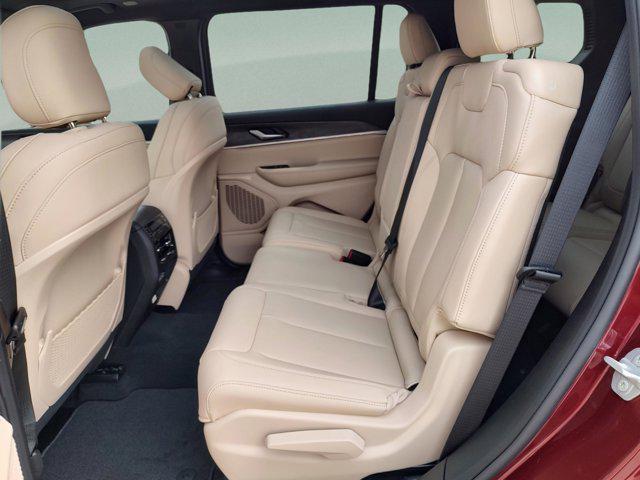 Photo of 2025 Velvet Red Pearlcoat Jeep Grand Cherokee L