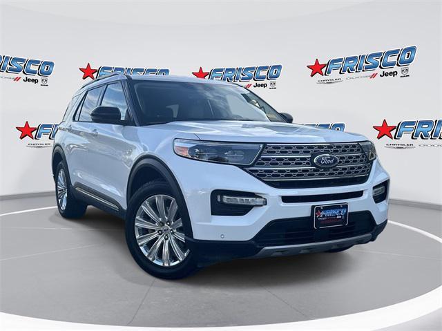 2020 Ford Explorer