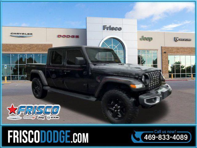 2021 Jeep Gladiator