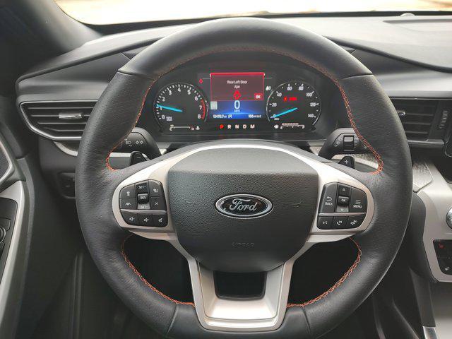 Photo of 2023 AGATE BLACK METALLIC Ford Explorer