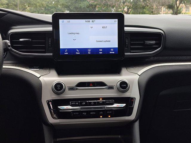 Photo of 2023 AGATE BLACK METALLIC Ford Explorer