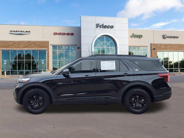 Photo of 2023 AGATE BLACK METALLIC Ford Explorer