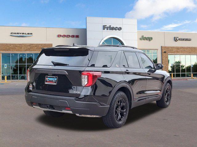 Photo of 2023 AGATE BLACK METALLIC Ford Explorer