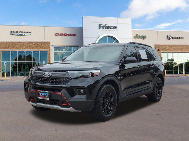 Photo of 2023 AGATE BLACK METALLIC Ford Explorer