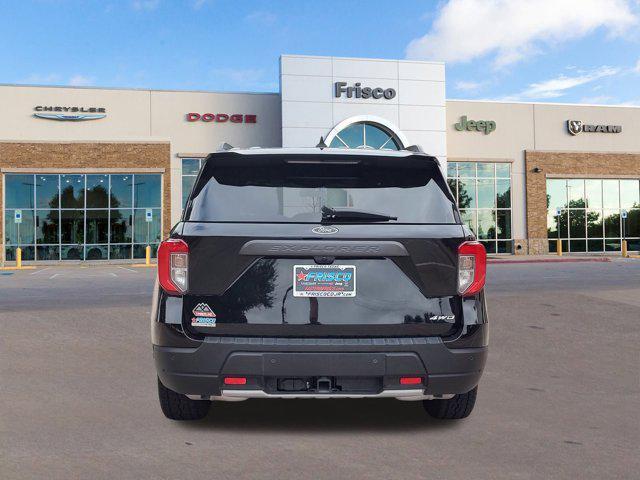 Photo of 2023 AGATE BLACK METALLIC Ford Explorer