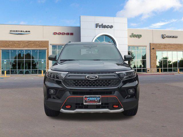 Photo of 2023 AGATE BLACK METALLIC Ford Explorer