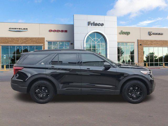 Photo of 2023 AGATE BLACK METALLIC Ford Explorer