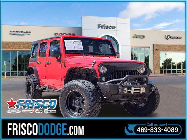 2015 Jeep Wrangler Unlimited