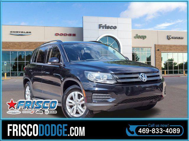 2016 Volkswagen Tiguan
