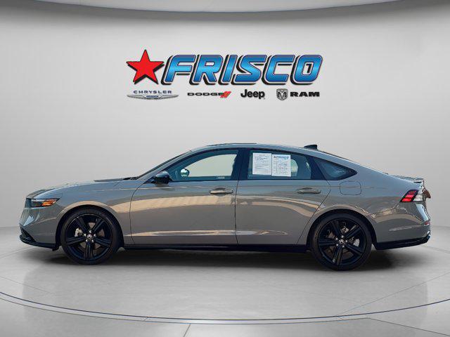 Photo of 2024 Urban Gray Pearl Honda Accord Hybrid
