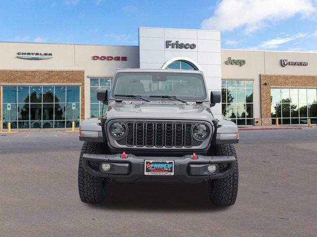 Photo of 2025 Granite Crystal Metallic Clearcoat Jeep Gladiator