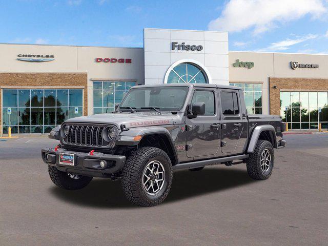 Photo of 2025 Granite Crystal Metallic Clearcoat Jeep Gladiator