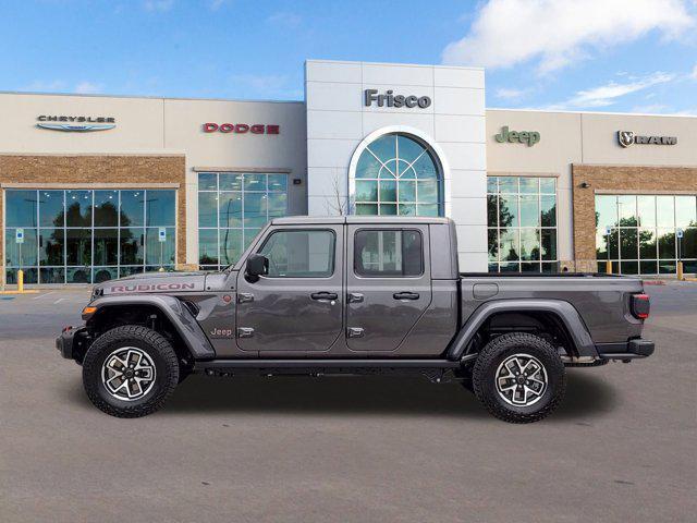 Photo of 2025 Granite Crystal Metallic Clearcoat Jeep Gladiator