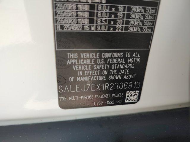 Photo of 2024 Fuji White Land Rover Defender