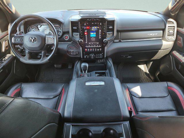 Photo of 2021 Diamond Black Crystal Pearlcoat RAM 1500
