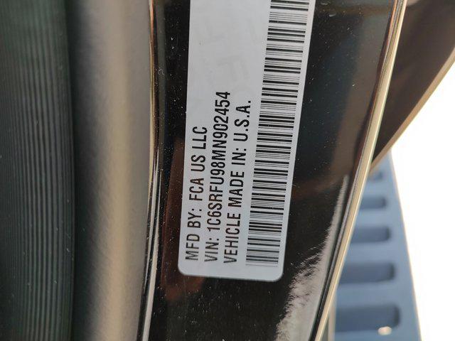 Photo of 2021 Diamond Black Crystal Pearlcoat RAM 1500