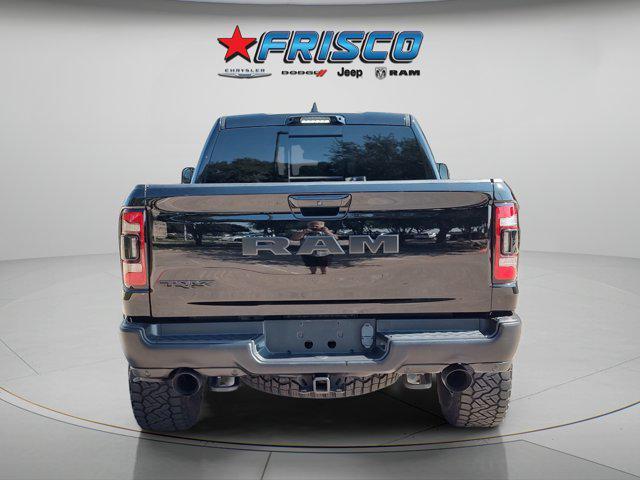 Photo of 2021 Diamond Black Crystal Pearlcoat RAM 1500