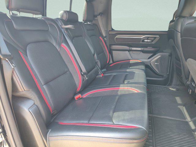 Photo of 2021 Diamond Black Crystal Pearlcoat RAM 1500