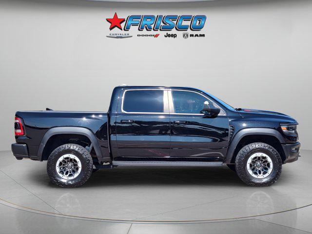 Photo of 2021 Diamond Black Crystal Pearlcoat RAM 1500