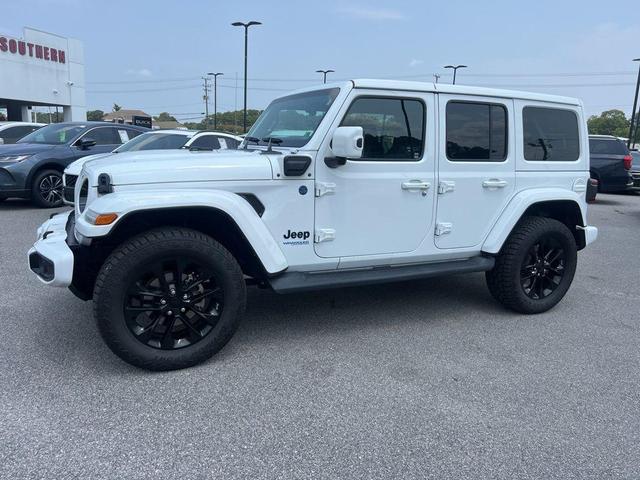 2021 Jeep Wrangler Unlimited 4xe
