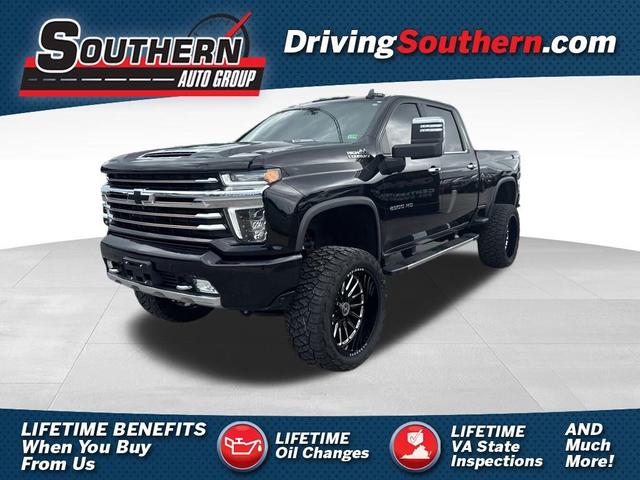 2021 Chevrolet Silverado 2500