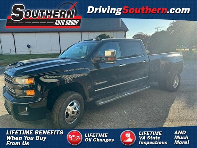 2019 Chevrolet Silverado 3500