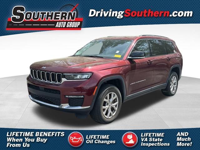 2021 Jeep Grand Cherokee L