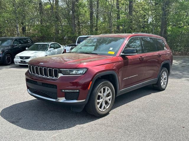 2021 Jeep Grand Cherokee L