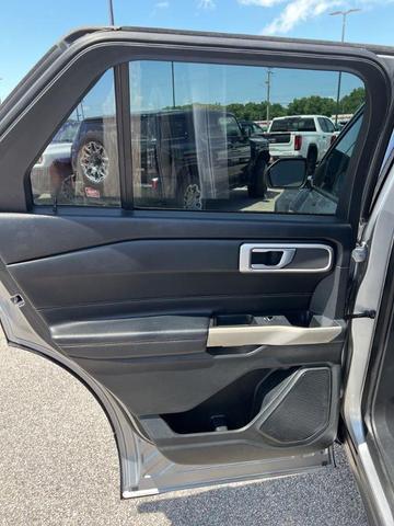 Photo of 2020 Silver Ford Explorer
