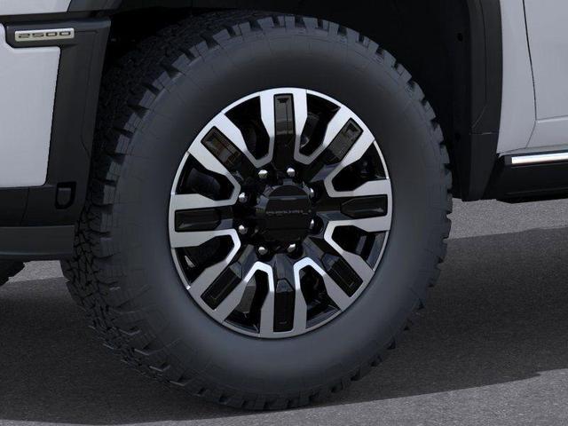 Photo of 2025 Summit White GMC Sierra 2500