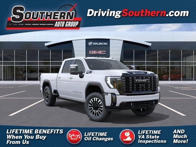 Photo of 2025 Summit White GMC Sierra 2500