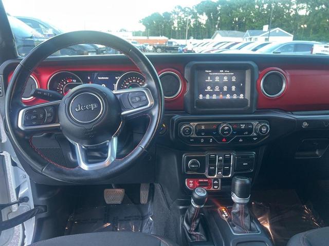 Photo of 2021 Bright White Clearcoat Jeep Wrangler Unlimited