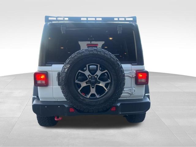 Photo of 2021 Bright White Clearcoat Jeep Wrangler Unlimited