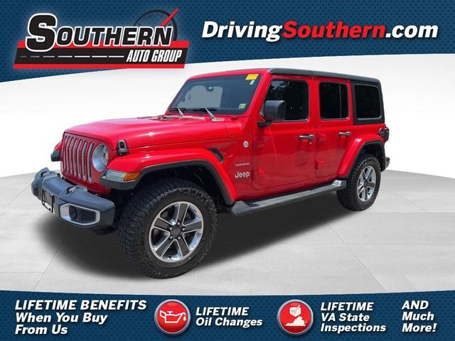 2018 Jeep Wrangler Unlimited