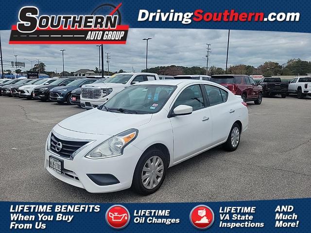 2016 Nissan Versa