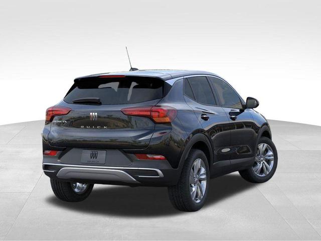 Photo of 2025 Ebony Twilight Metallic Buick Encore GX