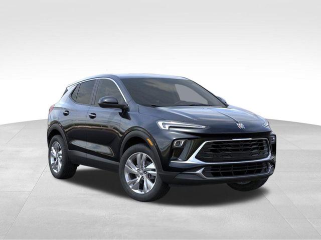 Photo of 2025 Ebony Twilight Metallic Buick Encore GX